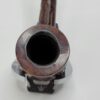 Vintage No Name Partially Rusticated Pot Estate Briar Tobacco Smoking Pipe [SOLD OUT] - Image 4
