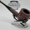 Vintage No Name Partially Rusticated Pot Estate Briar Tobacco Smoking Pipe [SOLD OUT] - Image 5